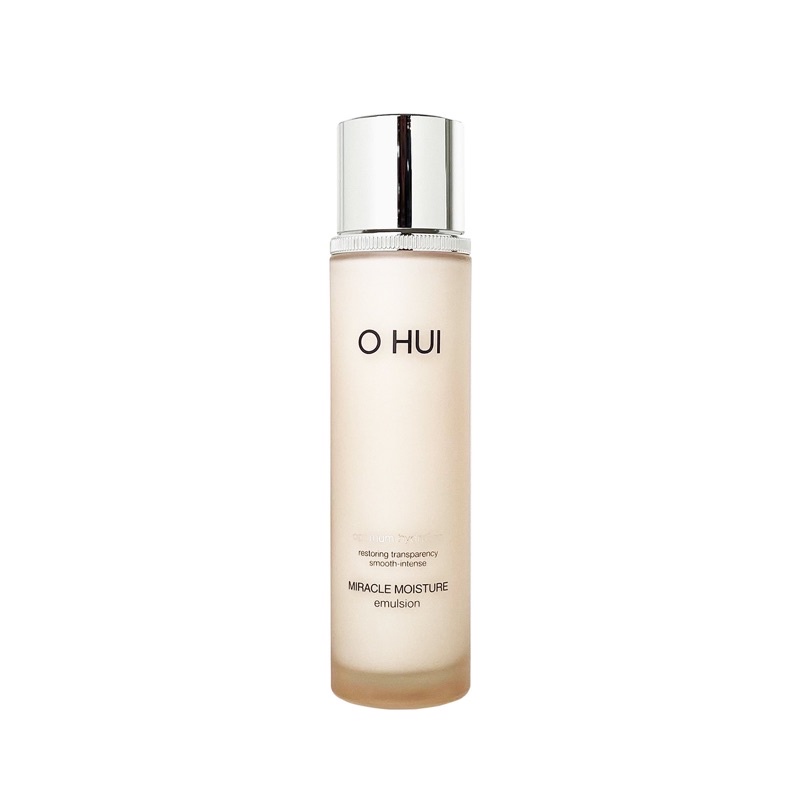 Chai sữa dưỡng Ohui hồng Miracle moisture tách sét