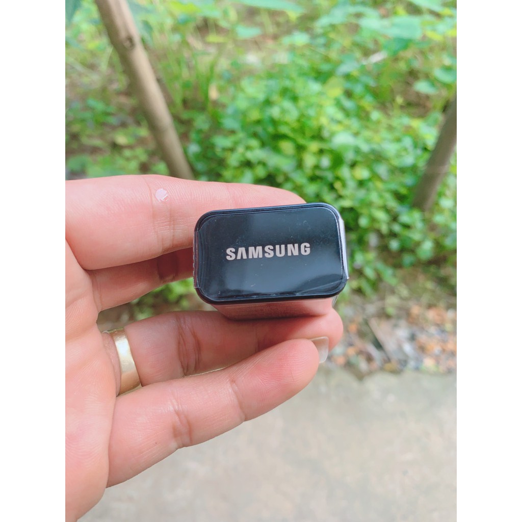 CỦ SẠC  NHANH SAMSUNG S10 CHÍNH HÃNG BẢO HÀNH 12T