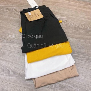 Quần đũi xẻ gấu