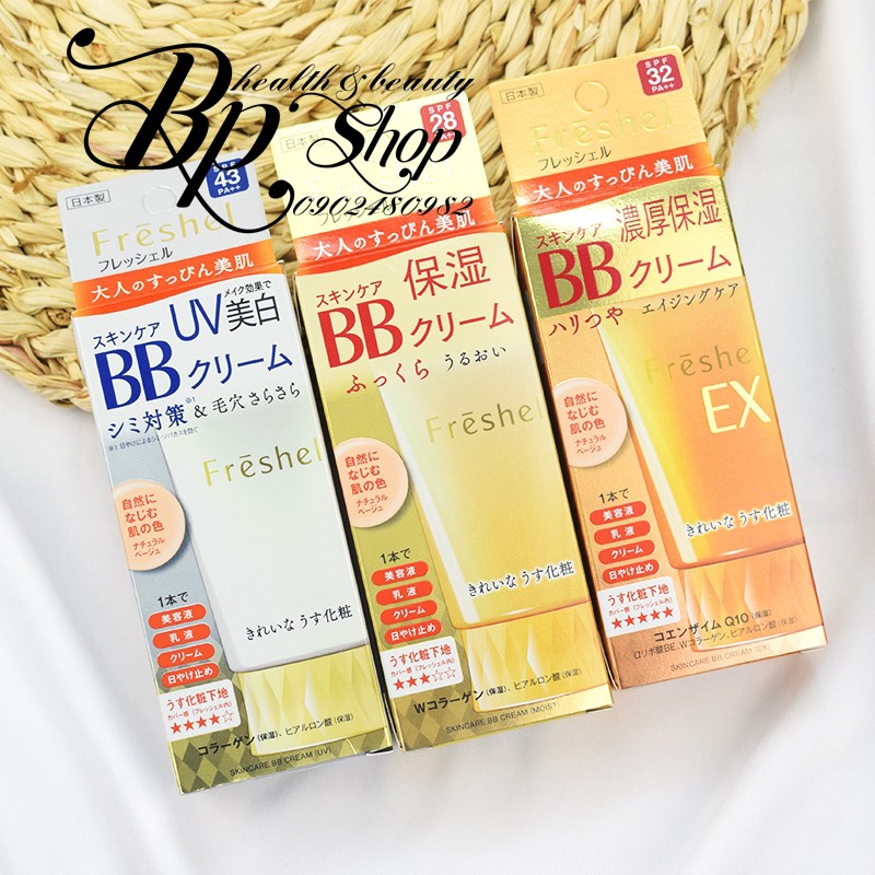 KEM TRANG ĐIỂM BB CREAM FRESHEL KANEBO