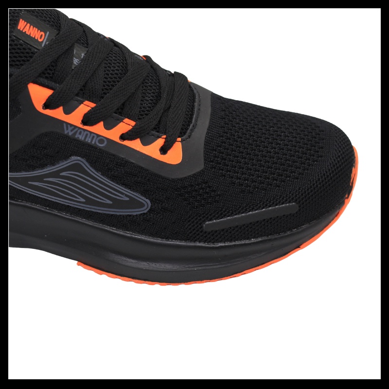 Giày thể thao sneaker nam cao cấp chính hãng thân vải lươi thoang khí đế nhẹ êm chân bảo hàng 1 năm (wn11đc)