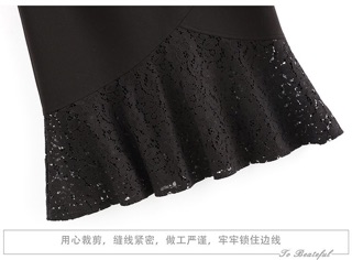 Set công sở áo và váy đuôi cá tb0353