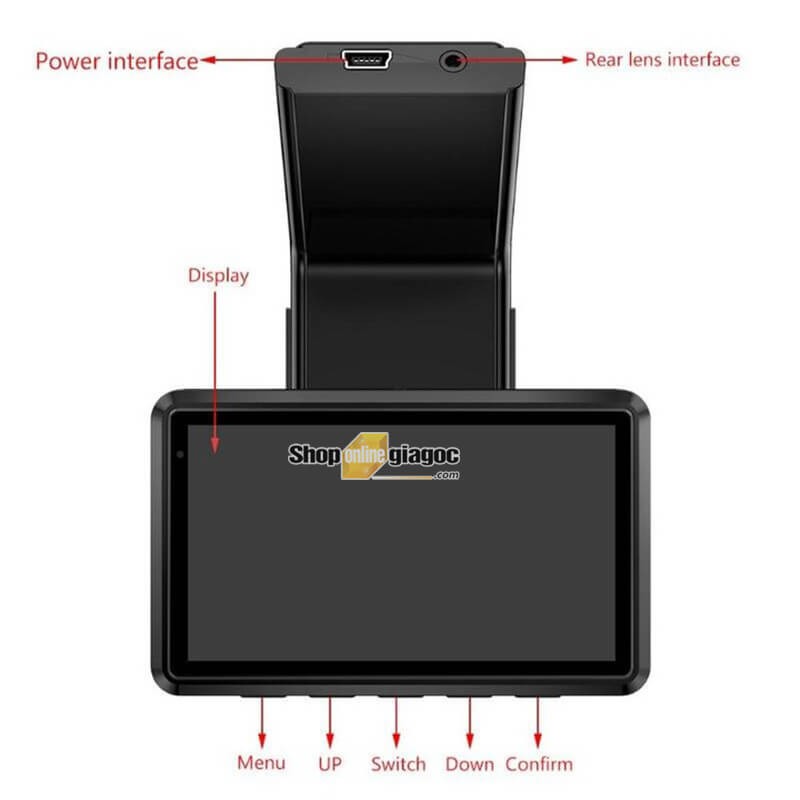 Camera Hành Trình K10 HD 1080P Wifi Có GPS | BigBuy360 - bigbuy360.vn