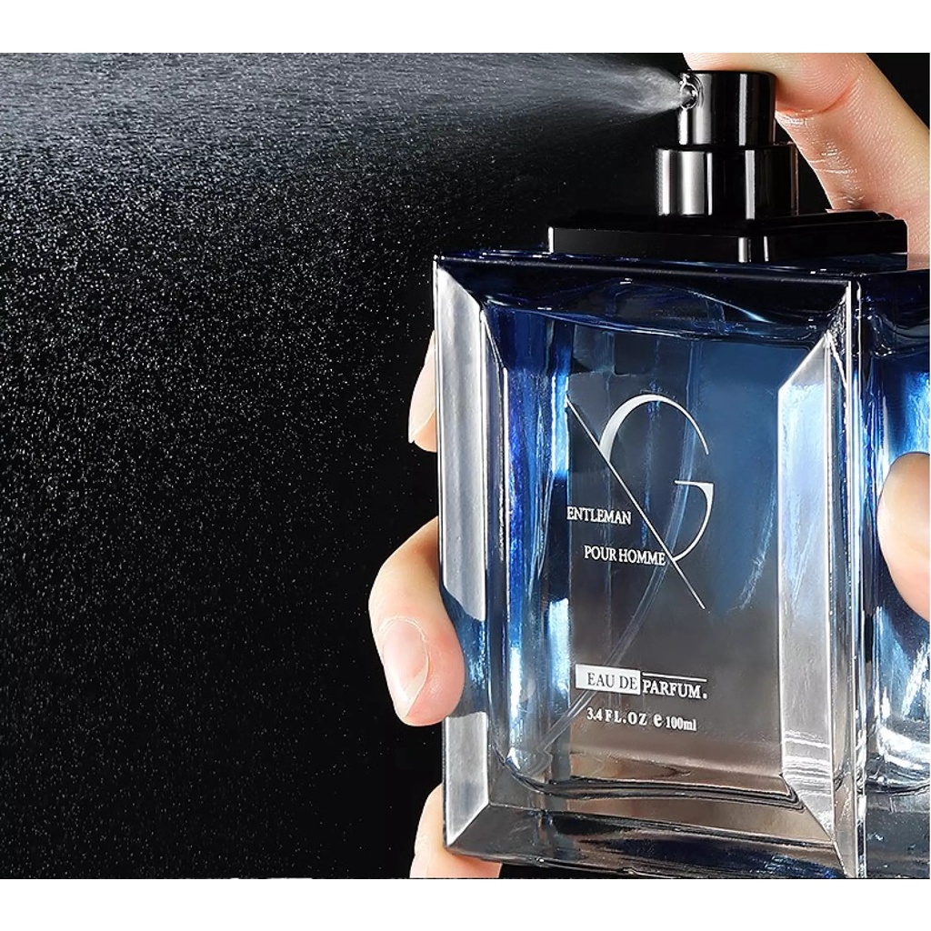 Nước Hoa Nam Mini Cao Cấp Gentleman Hương Thơm Mạnh Mẽ, Nam Tính, Thể Hiện Đẳng Cấp Phái Mạnh, Thể Tích 50ml