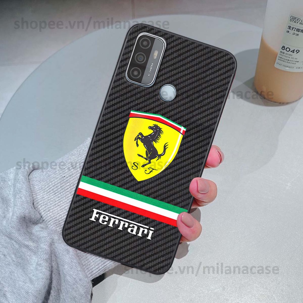 Ốp Oppo A53 in hình các thương hiệu nổi tiếng trẻ trung thể thao cá tính