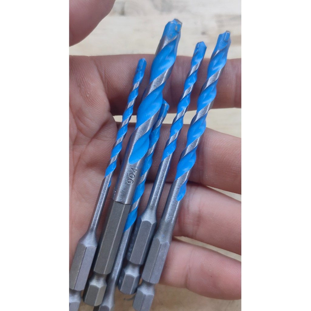 Mũi Khoan Đa Năng BOSH Chuyên Khoan Tường, Gạch Men  - Chuôi Lục Giác