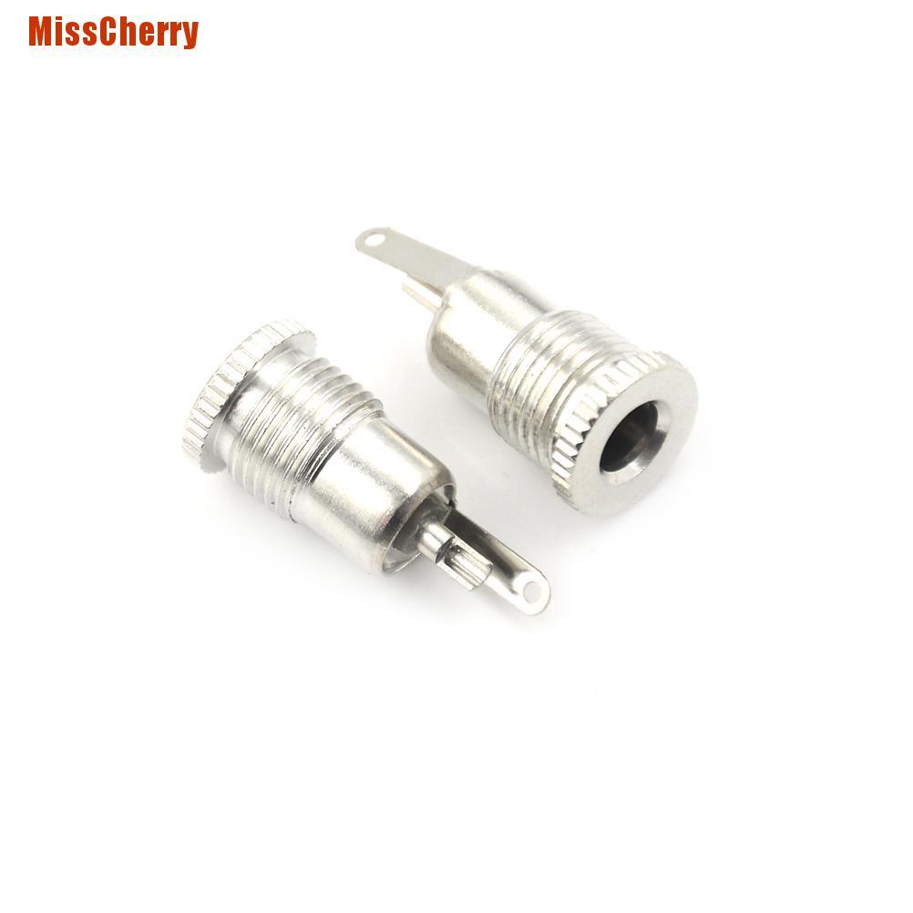 Bộ 5 Đầu Cắm Nguồn Dc 5.5mm X 2.5mm Chuyên Dụng
