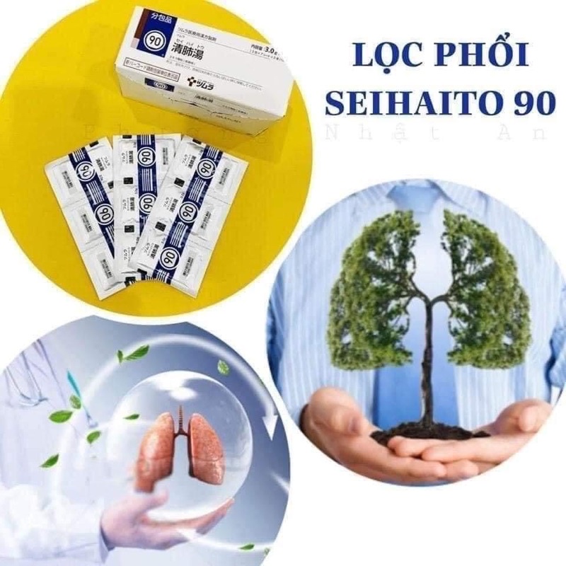 Lọc phổi Tsumura Seihaito 90 3gx 42 gói