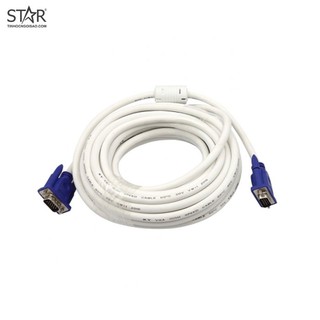 DÂY CAP VGA Trắng dài 1,5M , 3M, 5M, 10M, 20M