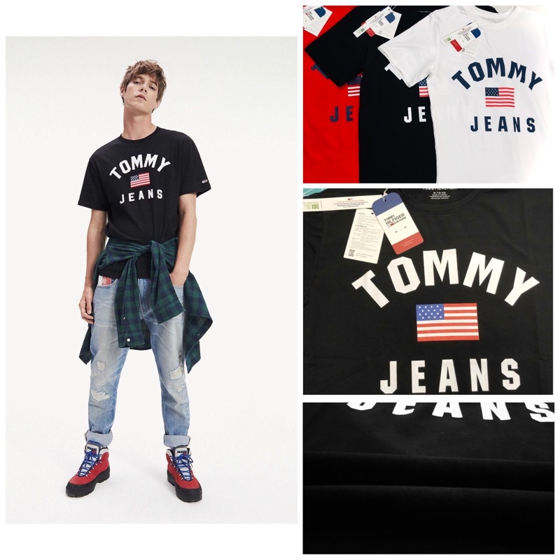 Áo Thun Nam Tom.my Jeans 2021