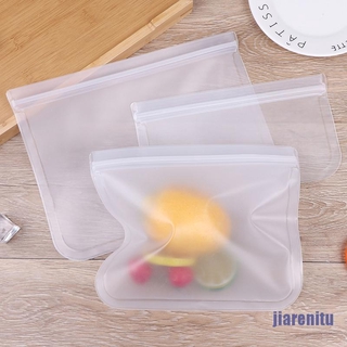 Hộp Đựng Thực Phẩm Bằng Silicone Chống Rò Rỉ Có Khóa Kéo Và Tái Sử Dụng Tiện Lợi