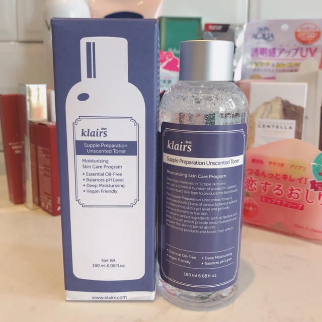 [CÓ SẴN] TONER KLAIRS KHÔNG MÙI