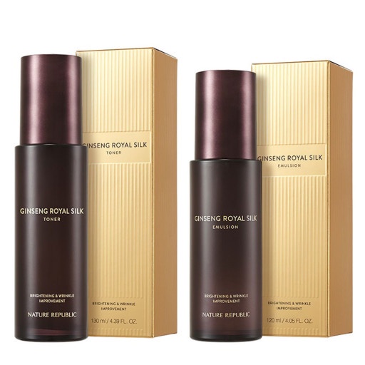 Bộ dưỡng chất Ginseng Royal Silk dưỡng da có bán lẻ