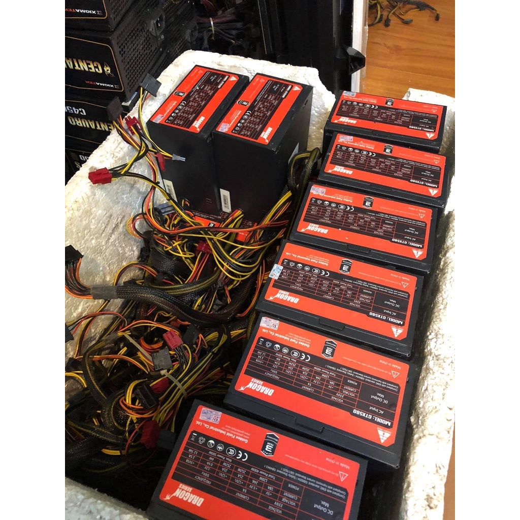 Nguồn Dragon GTX 580 500w CST