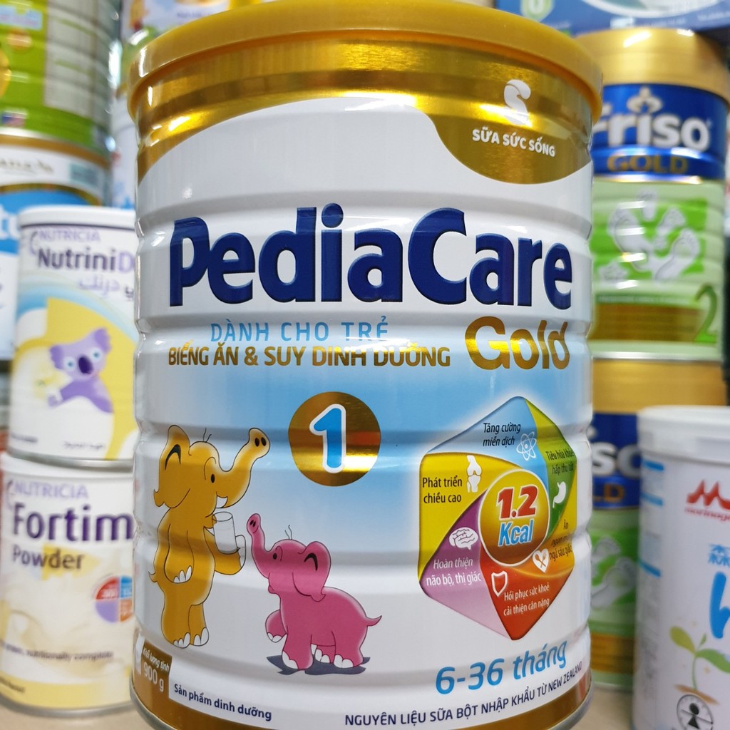 Sữa PediaCare Gold 1 900g Date T4.2023