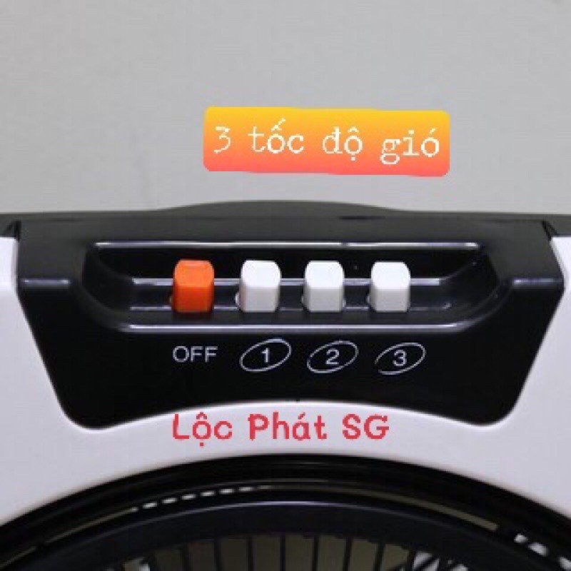 Quạt Hộp B3 Lidofan - động cơ mạnh mẽ, 3 tốc độ gió, hàng công ty bảo hành 1 năm