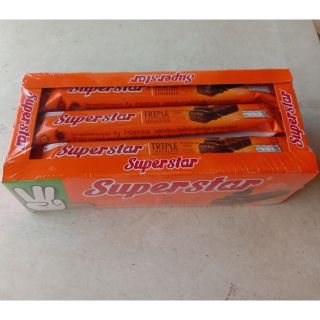 Bánh xốp Superstar chocolate 216gr