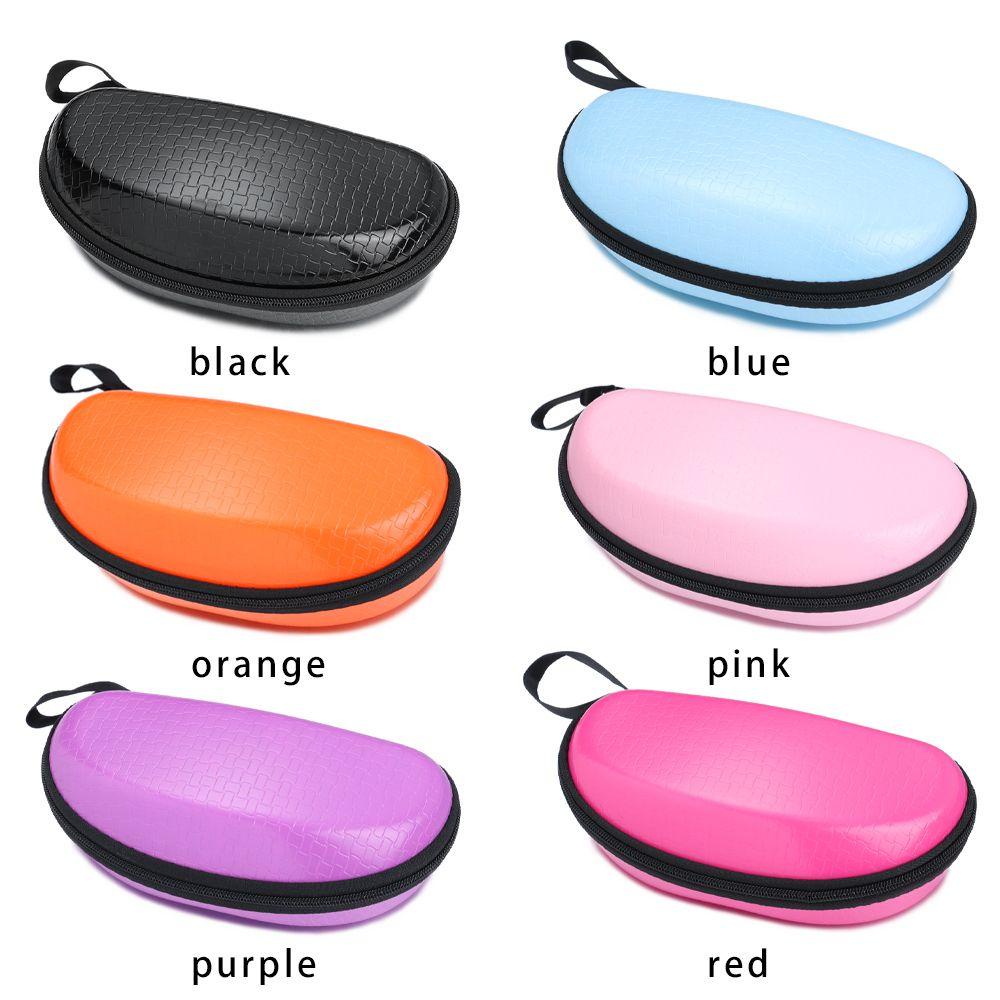 ESPO Hộp Đựng Mắt Kính Có Khóa Kéo Phong Cách Vintage Giá Đỡ