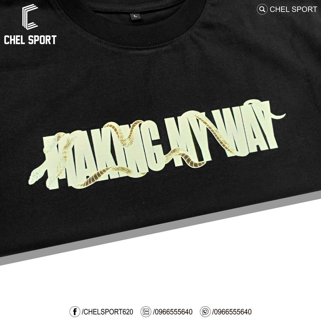 Áo thun cao cấp Making My Way Sơn Tùng MTP 100% cotton