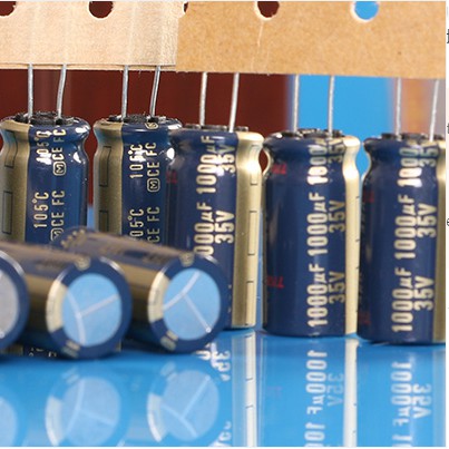 A09 Tụ điện 35V 1000UF 12.5x25MM (1con)