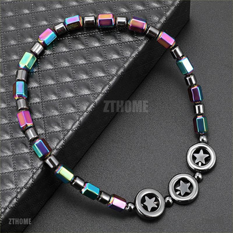 Vòng Đeo Chân Đá Hematite Giảm Cân | BigBuy360 - bigbuy360.vn