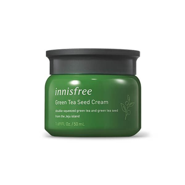 Kem Dưỡng Ẩm Chuyên Sâu, Giúp Da Luôn Đủ Nước Chiết Xuất Mầm Trà Xanh Innisfree Green Tea Seed Cream 50ml