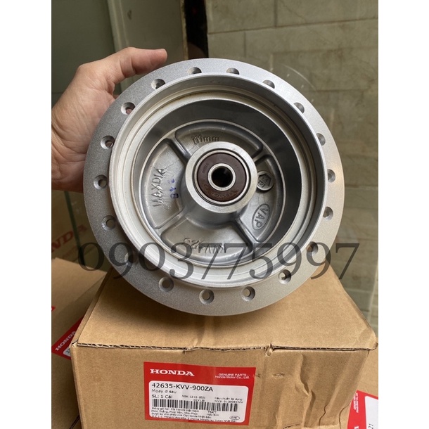 Moay ơ sau SUPER DREAM WAVE , Đùm sau SUPER DREAM WAVE