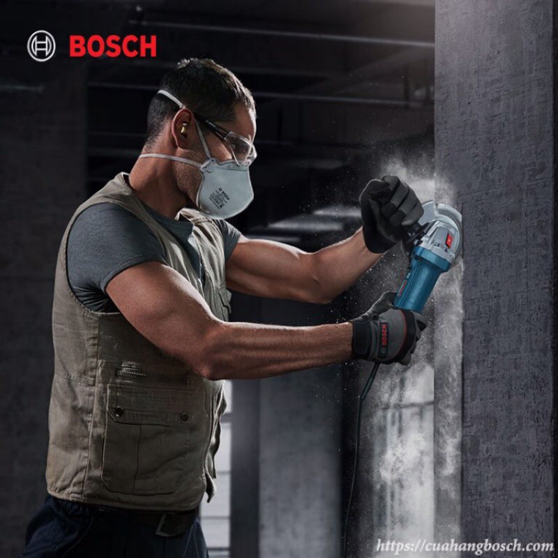 máy mài góc bosch GWS900-100S có núm điều chỉnh tốc độ- CHÍNH HÃNG