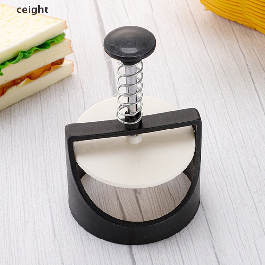 1 Khuôn Ép Thịt Làm Hamburger Tùy Chỉnh Chống Dính Tiện Dụng