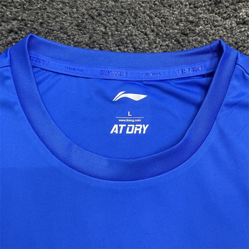Áo phông thun lạnh nam Lining các loại - Dòng ATDRY kháng khuẩn