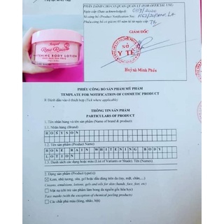 KEM BODY DƯỠNG TRẮNG DA