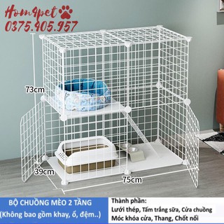 [THANH LÝ] CHUỒNG QUÂY CHÓ MÈO ❤️BÁN LẺ TỪNG TẤM❤️ Tặng 2 chốt /1 tấm. (Chọn theo phân loại)