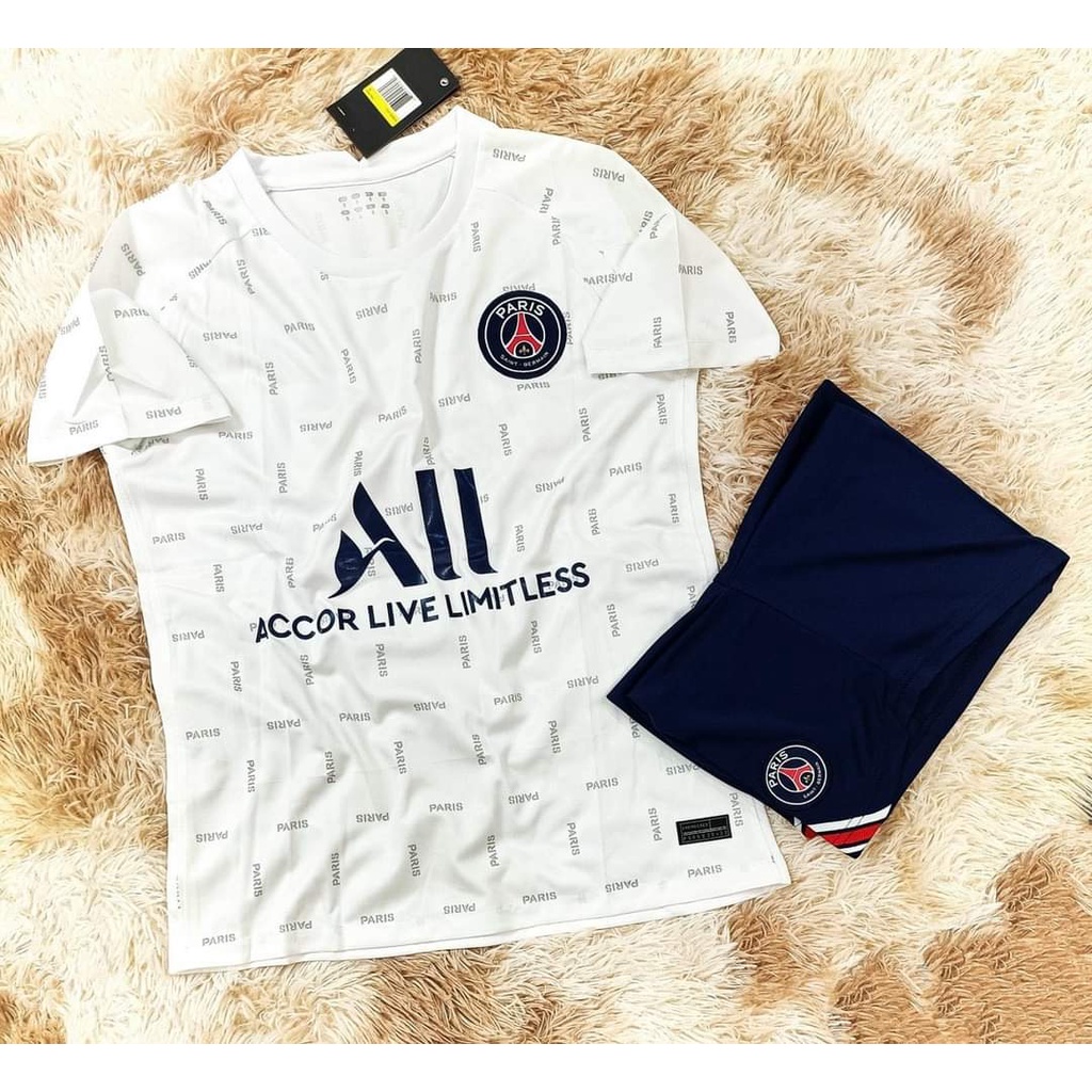 Áo bóng đá - Áo Đá Banh PSG - Paris Saint-Germain F.C-Dài Tay- 2022- Chất Polyeste thái cao cấp