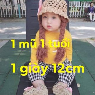 1 mũ. 1 giày bshzhxhhx