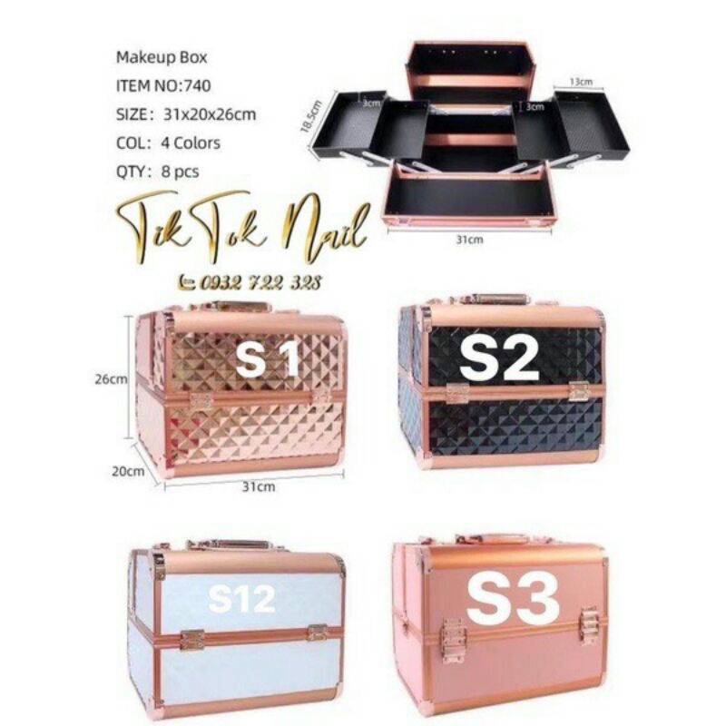 cốp nhôm 30x21x26 cm