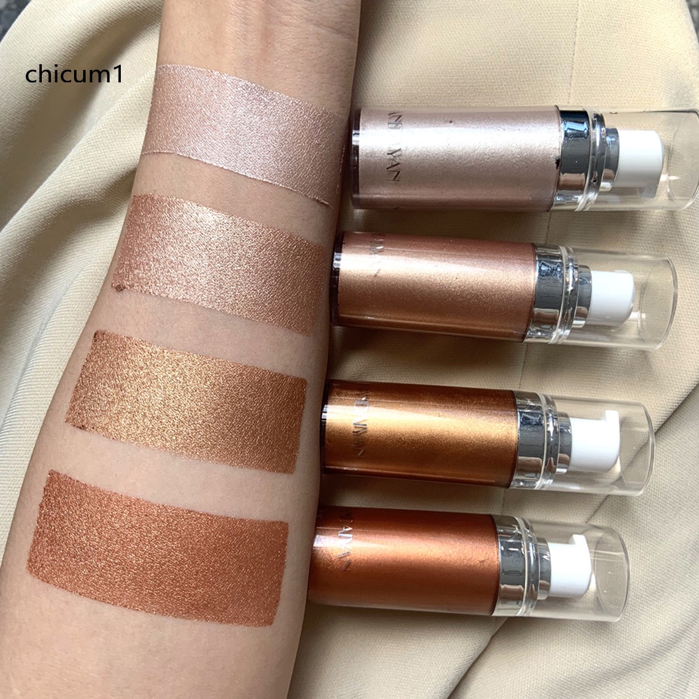 [Hàng mới về] Chai xịt bắt sáng toàn thân HANDAIYAN hiệu ứng nhũ dung tích 20ml