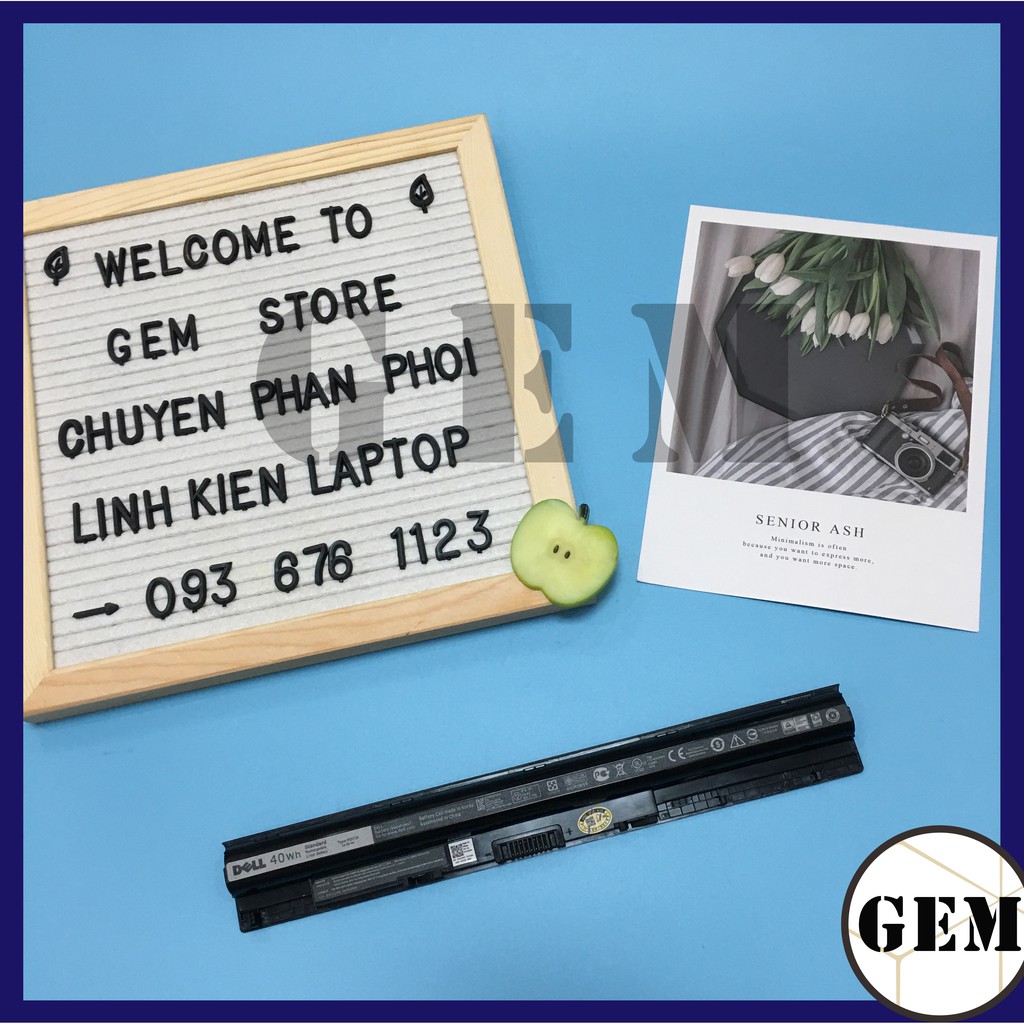 Pin Dell Zin Laptop Dell Latitude 3470 3467 3567 3560 3570 Inspiron 3451 3551 3452 3552 3458 3558