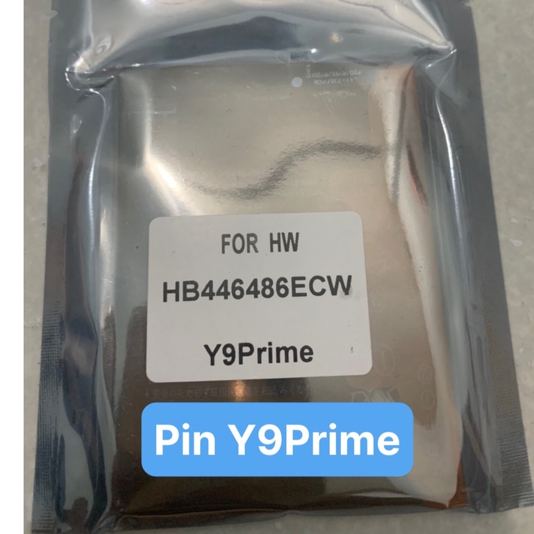 Pin Huawei HB446486ECW, Y9 Prime 2019, P smart Z, Honor 9x, Honor 9x Pro, Nova 5i, Enjoy 10 Plus - 4000mAh