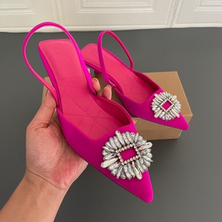 Spring New style Zara Pointed toe high heels