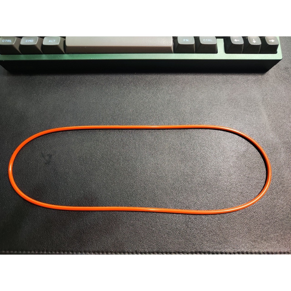 Oring silicone gasket cho bàn phím cơ layout từ 65 đến 980