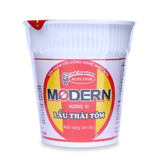 MÌ MODERN LẨU THÁI TÔM LY 65g