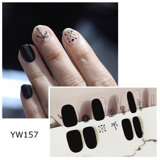 Miếng dán móng tay - Nail Wraps (14 miếng dán khô)