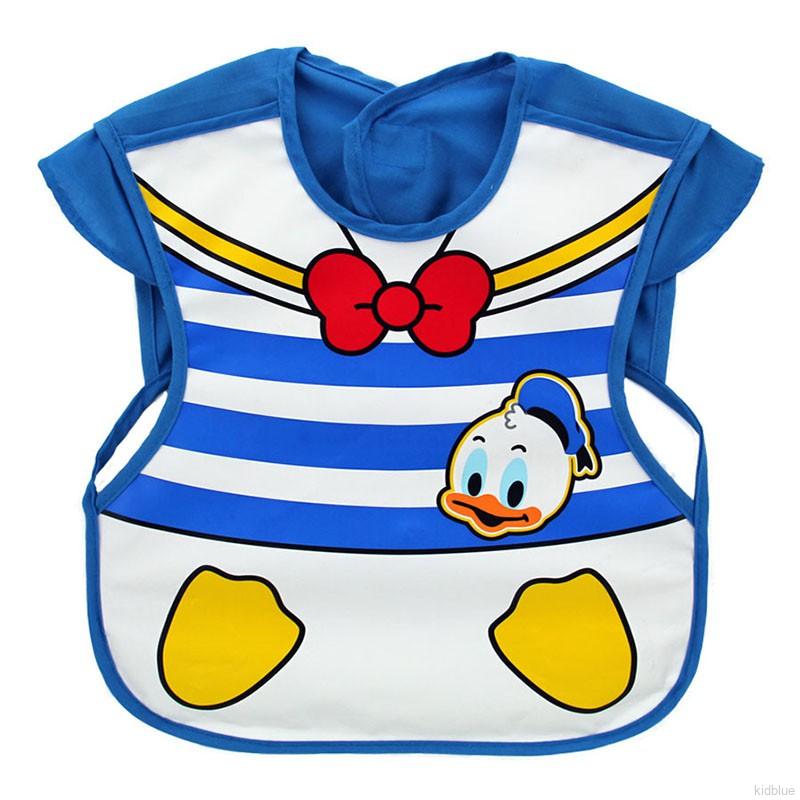 Yếm in hình hoạt hình dễ thương cho bé