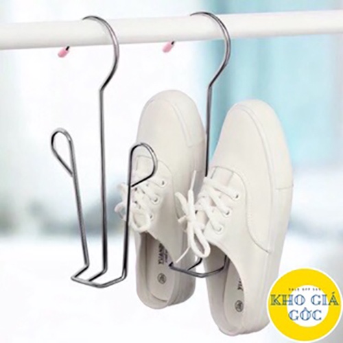 Móc Phơi Giày, Móc Treo Giày INOX Cao Cấp Siêu Bền
