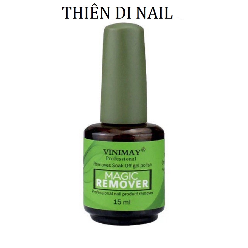 Phá gel vinimay không cần ủ, dung dịch phá gel Thiên Di Nail