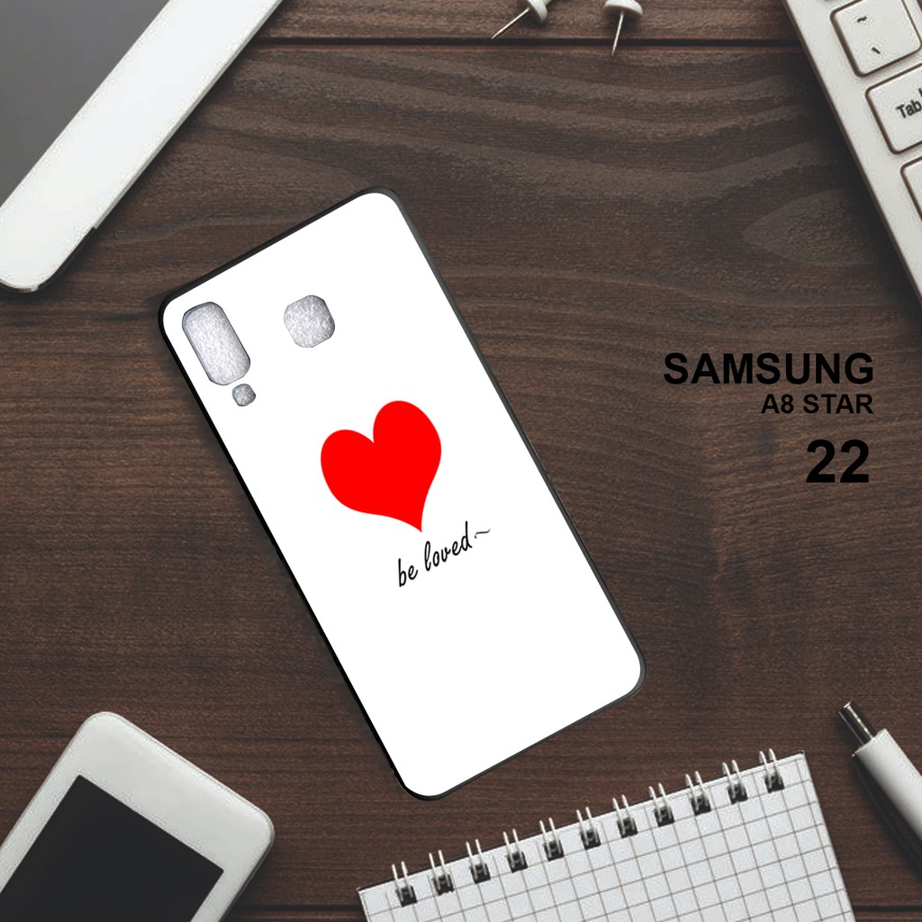 Ốp điện thoại SAMSUNG A8 STAR (Shop luôn in hình theo yêu cầu của khách hàng)