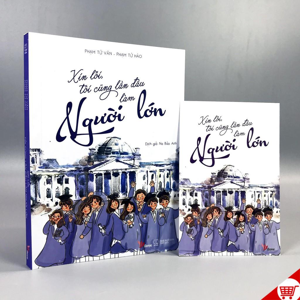 Sách - Xin Lỗi Tôi Cũng Lần Đầu Làm Người Lớn (Tặng Postcard)