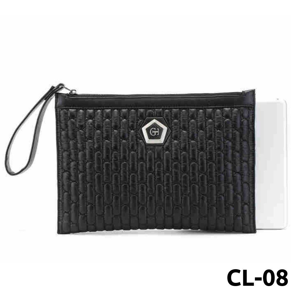 Túi cầm tay CLutch Nam da sần CL-08 - AdamZone