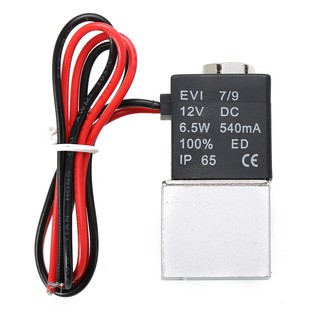 Van điện từ khí nén 2 chiều 12v 1 / 4 ''
