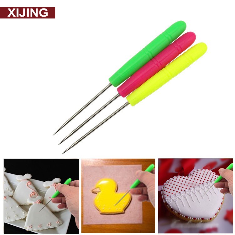 Kim hỗ trợ vẽ trang trí bánh kem/bánh quy/kẹo đường tiện dụng